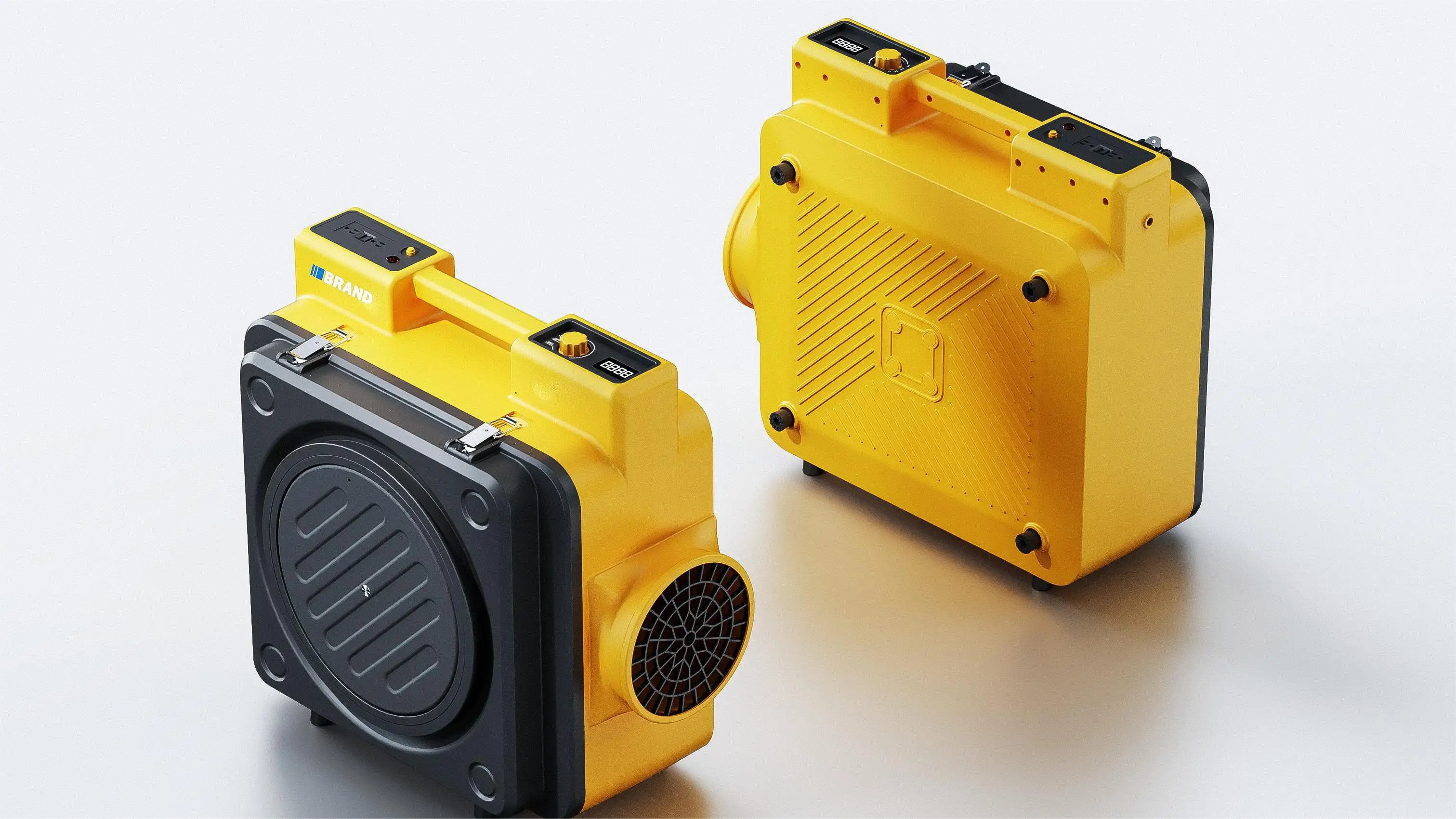 1/3 HP 550CFM 3 Stage Filtration HEPA Purifier System air purifier air cleaner air Scrubber