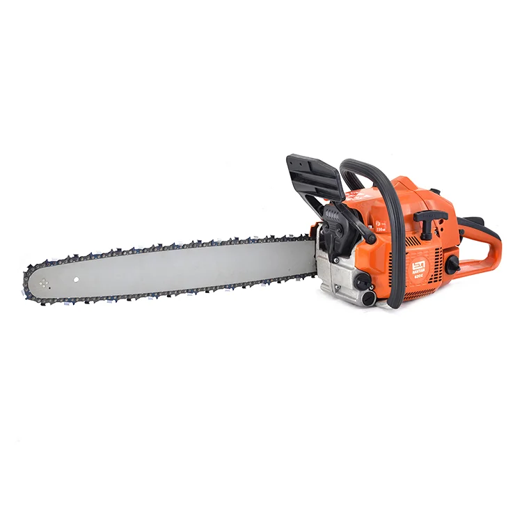Nantian 62cc power machine gasoline chainsaw cut wood big power chainsaw