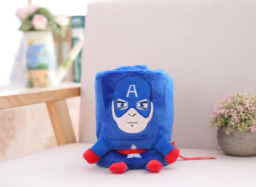 cheaper price office lunch blanket League of Heroes and air conditioning blanket 2 in 1