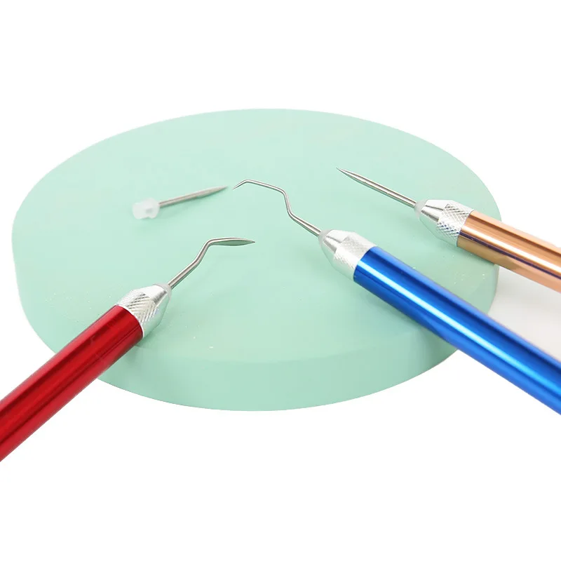 Weeding Tools for Vinyl with LED Light Set Pin Pen Weeding Tool Weeding Pen Craft Tweezers Pin Tools for Cutting Machines