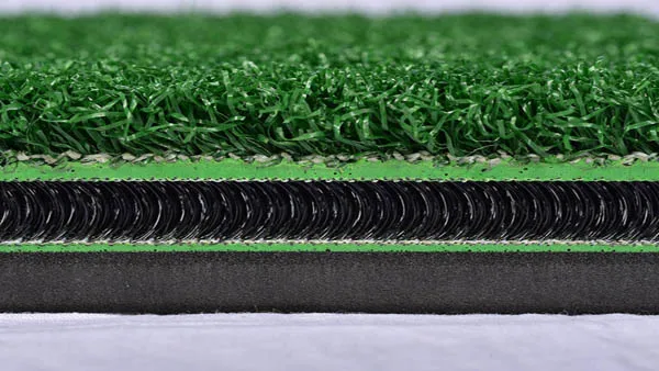 
Academy Golf Practice Mat - Golf Tees Included 