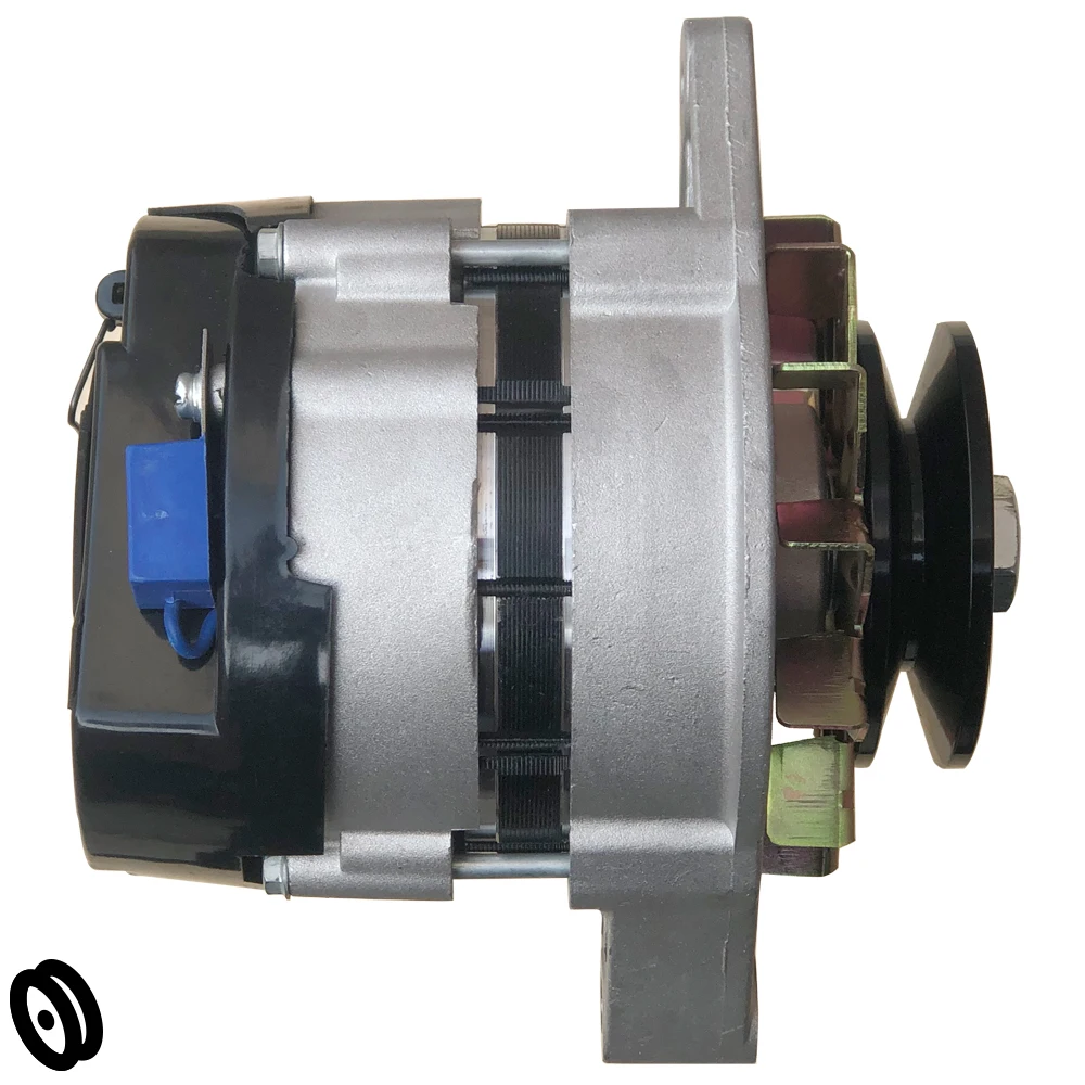 ALT3444 12V 34A 23865 23880 24022 24087 66021147 LRA181 Новый генератор для трактора MASSEY Forguson 135 1981-