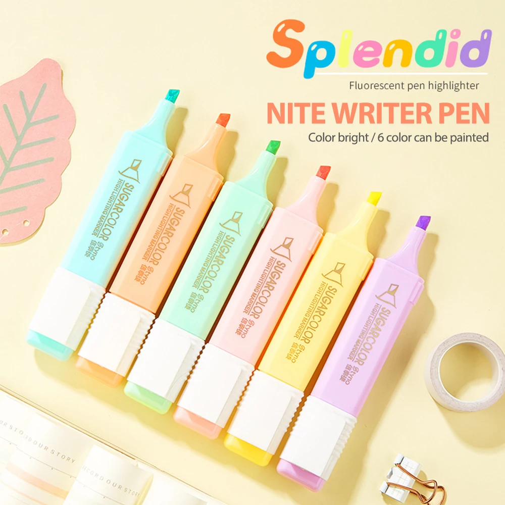 Kids Color Marker Pens Custom Highlighter Set Alcohol Acrylic Indelible Ink Art Permanent Waterproof Paint Color Marker Pens