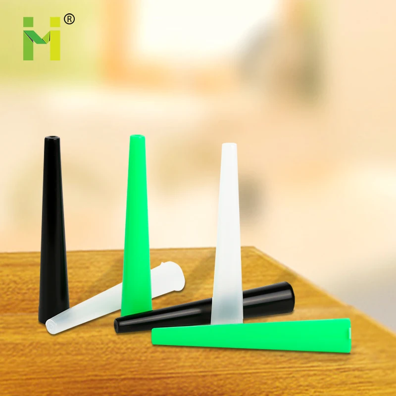 109mm 110mm small plastic pre rolled cones tube pop top