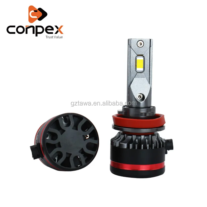 
Conpex High wattage Auto LED Light 9005 Car Led Headlight H11 9006 H1 H7 H3 45W headlight bulb led 