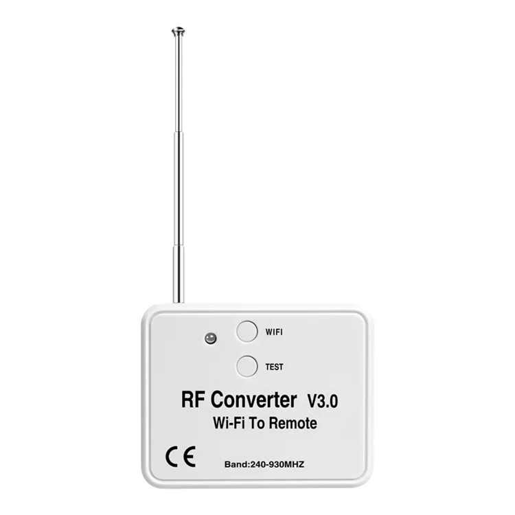 Smart Home WIreless Universal Wifi To RF Converter WIFI Bridge