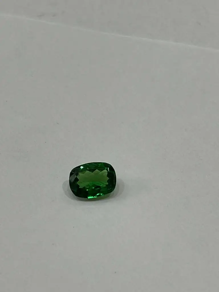 Highly Rare Gemstone Tsavorite Gemstone Cushion Best Quality Tsavorite Green Garnet Loose Gemstones