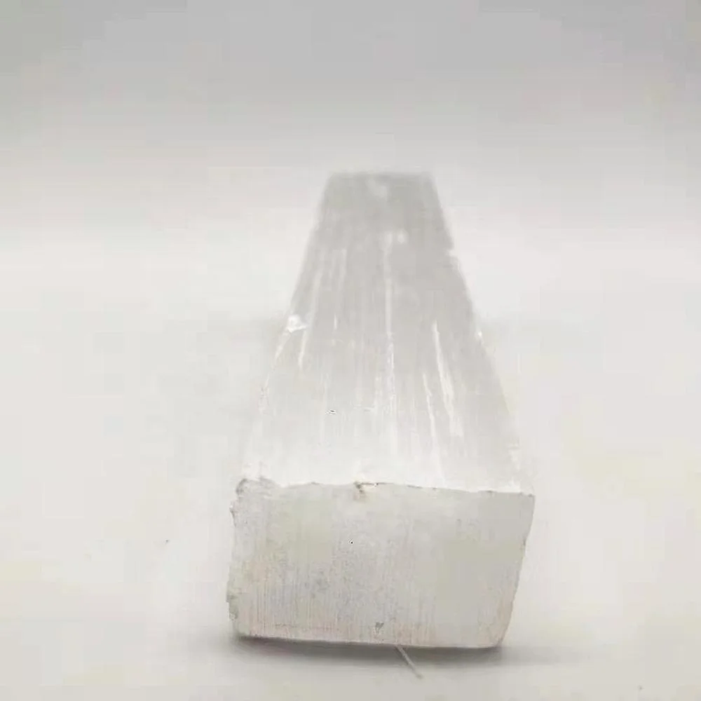 Прямая продажа с завода натуральная резка селенита характеристики cuboid для