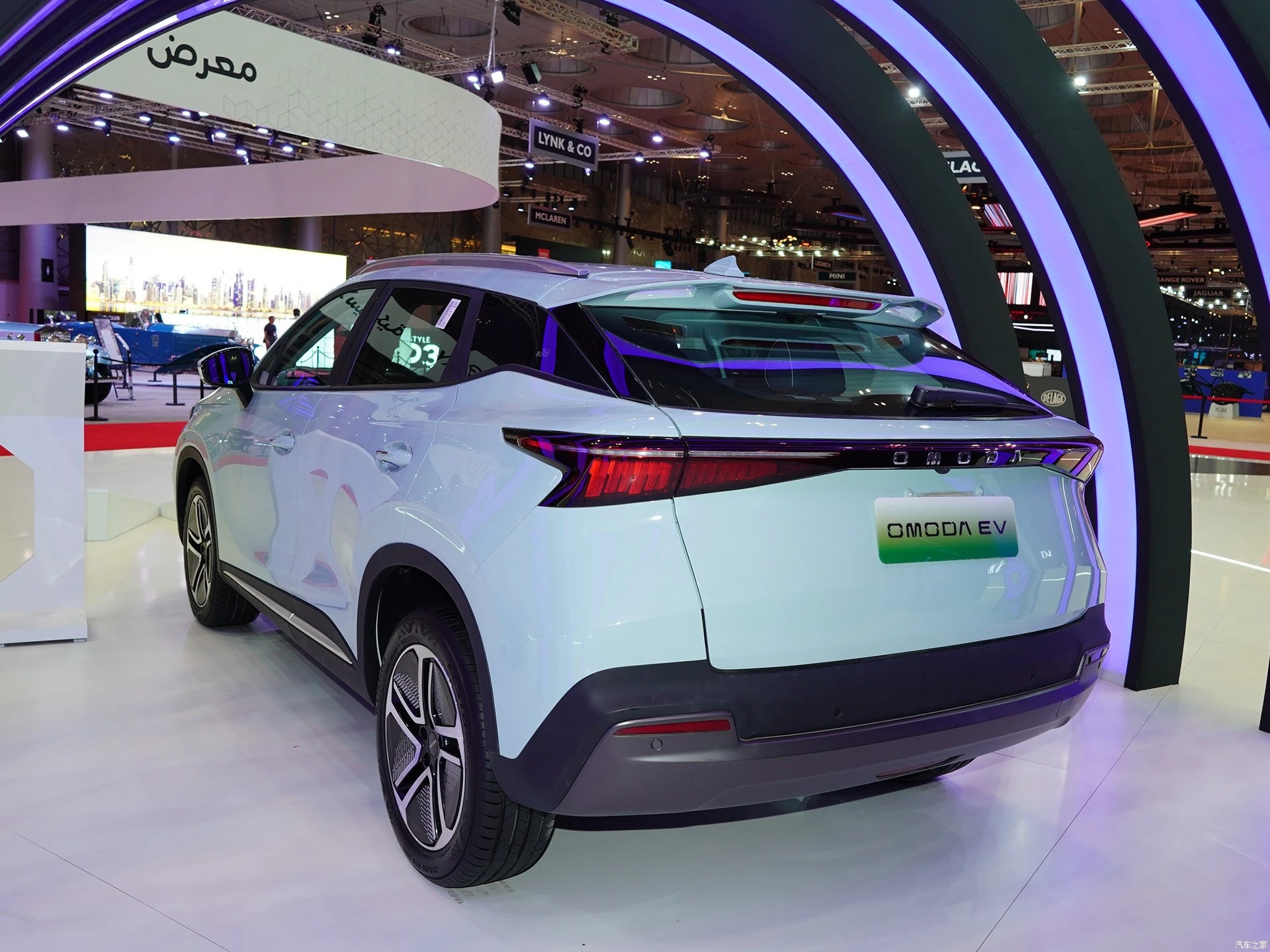 Chery Automobile omoda e5 electric 2024  chery EV car