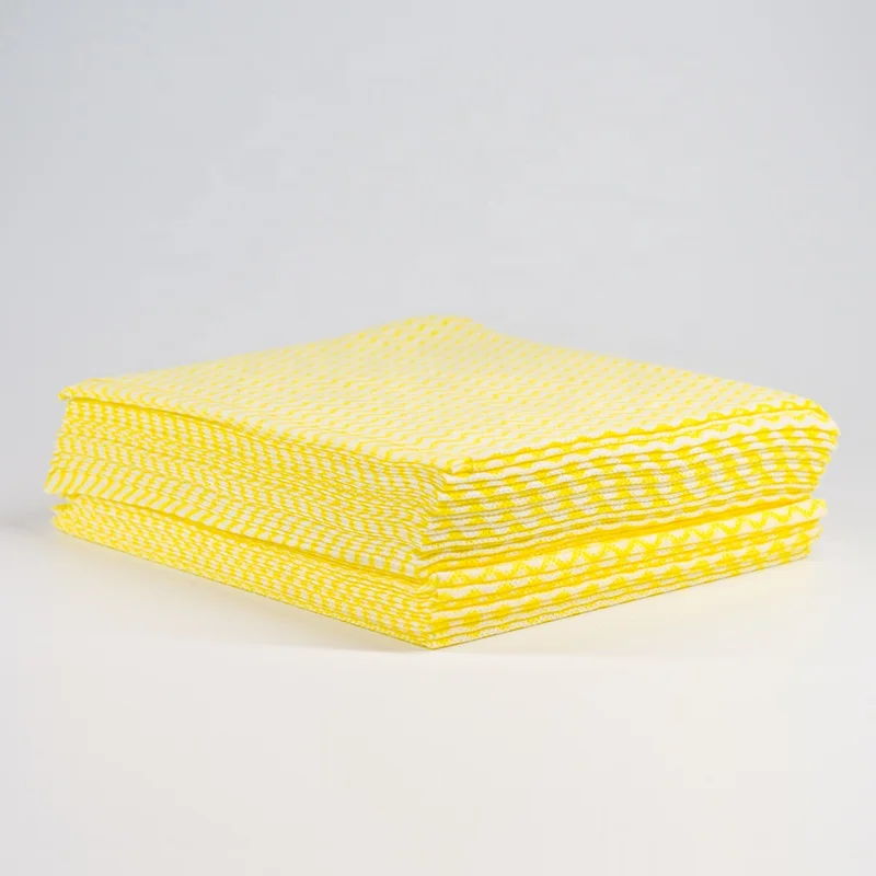 1/4 Fold Disposable Nonwoven Wipes Chux Cleaning Cloths