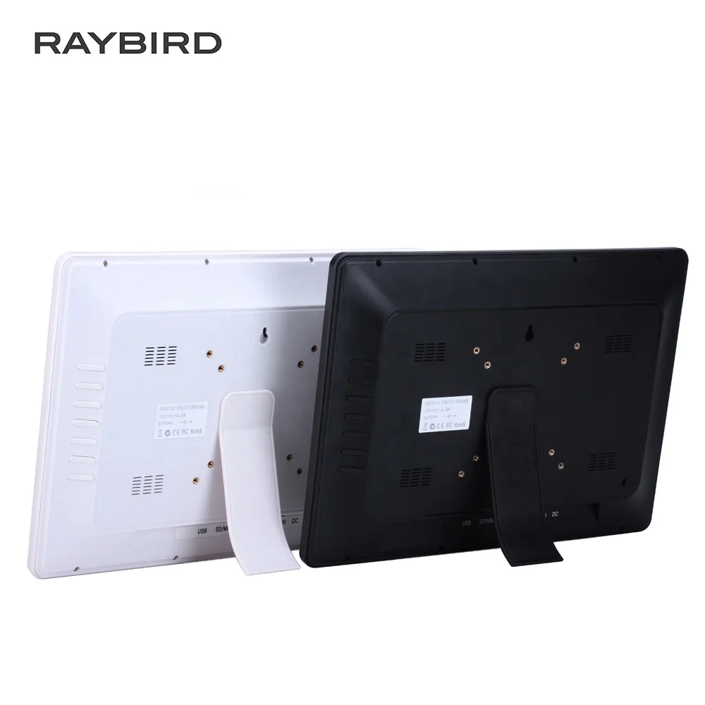 Digital Picture Frame Support Full Sexy Hot Sell 15 Inhc Mini Clock USB Acrylic Oem Audio Unit APE ACC Card Video DPF Languages