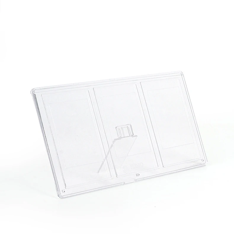 3 Inch Photo Frame For Fujifilm Instax Mini 12 11 9 8 Fuji Camera 3 in 1 Acrylic Photo Holder For Instant Film Camera