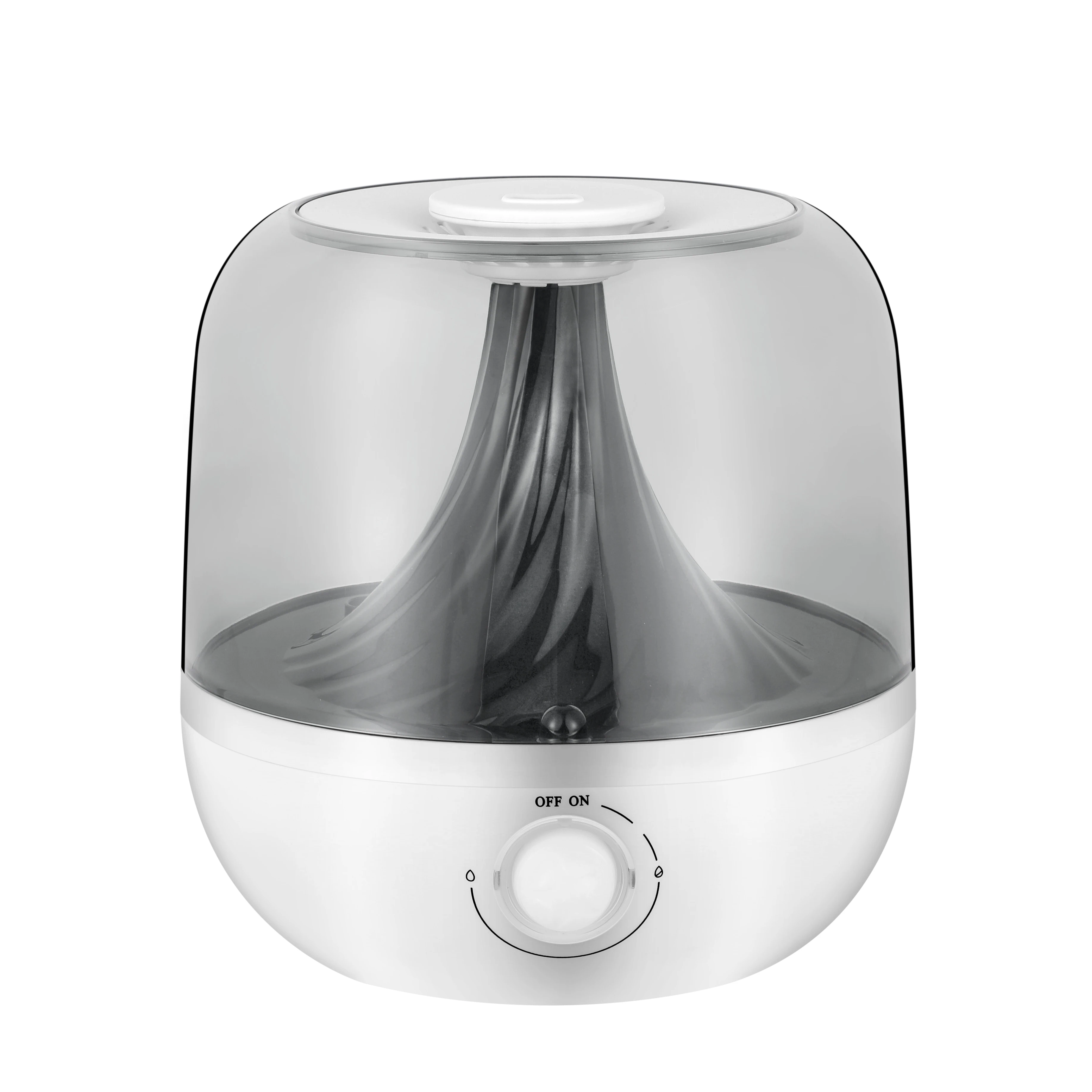 Cool Mist 3L Whisper-Quiet Ultrasonic Humidifier For Bedroom
