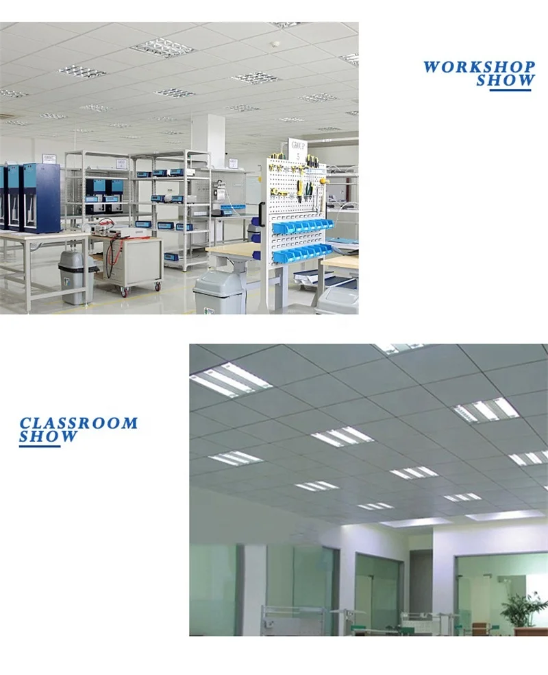 60cm 30W recessed backlit troffer panel lights office LED grille light air conditioning outlet light disc led Grille Lamp