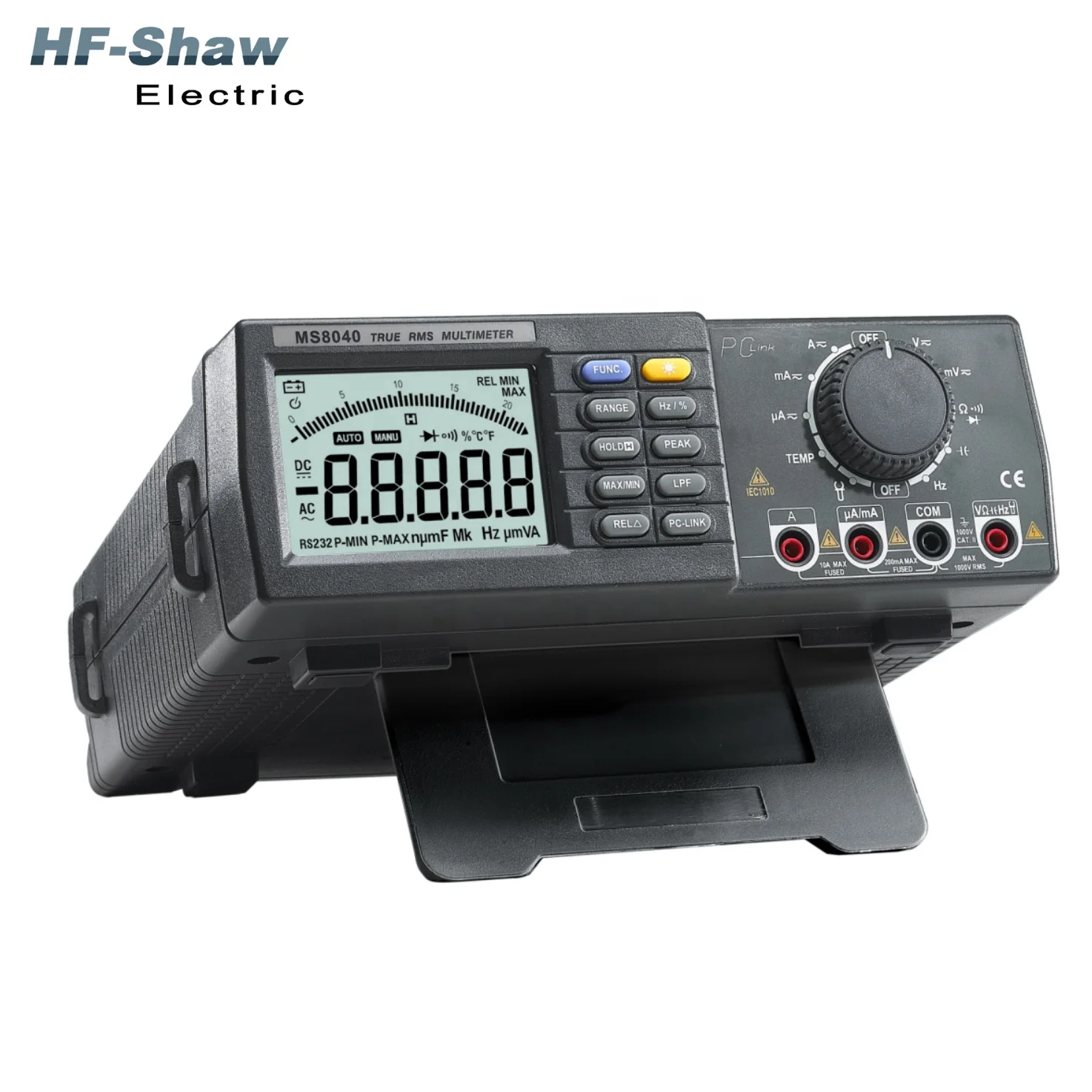 High Quality MS8040 M9803R 4000 Counts Autoranging Bench Top Multimeter multi meter digital multimeter