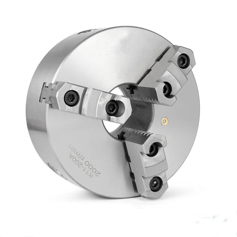 Фрезерный станок с ЧПУ Токарный патрон серии K11 3-кулачковый Самоцентрирующийся патроны для станков с ЧПУ