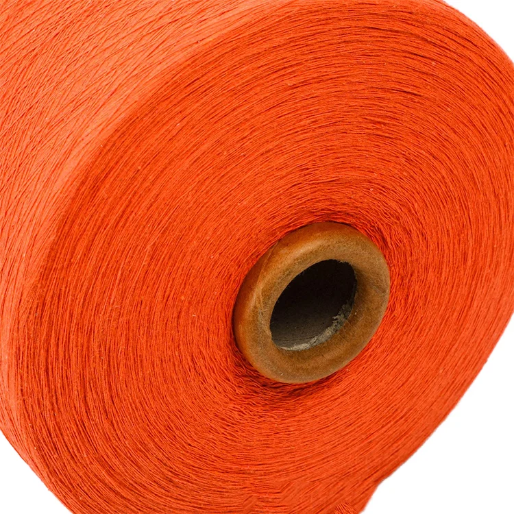 Directly Factory Sale High Bulk Blended Yarn Recyle Cotton Blend Yarn For Knitting