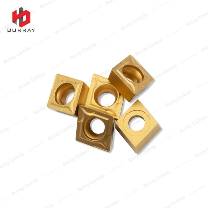 CCMT09T304-TF Carbide Cutting Insert with CVD Coated