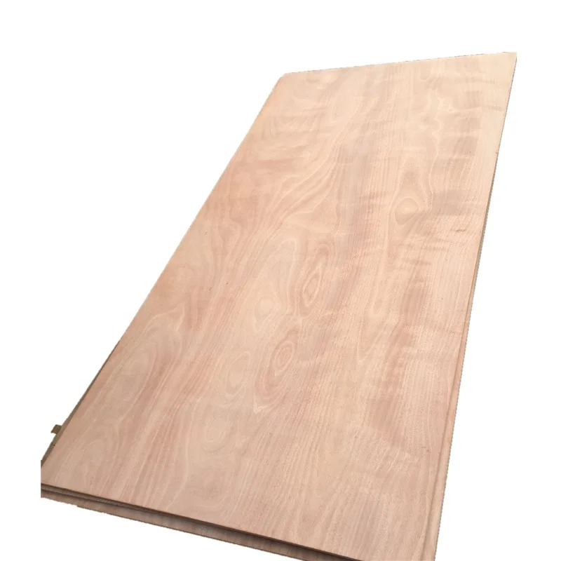 6-24mm Thickness Okume Birch Keruing Linyi Manufacturer All Quantity Order Commercial Plywood
