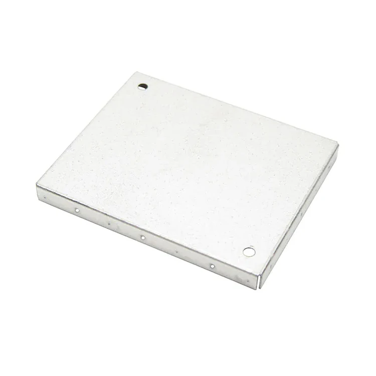 Custom Sheet Metal Tin Steel RFI Shields for Board Level Mounting
