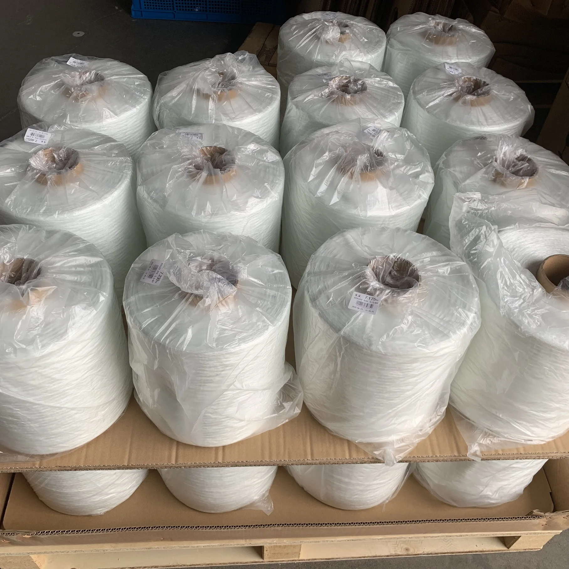 
Fiberglass Texturized Yarn for Muffler Silencer Filling Acoustic and Thermal Insulation 
