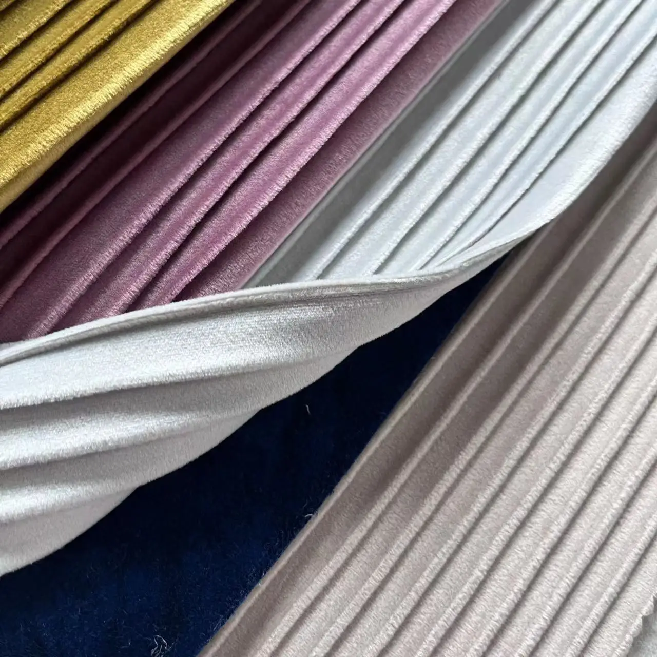 100% polyester corduroy velvet fabric for making corduroy bucket hat/hoodie/corduroy jumper