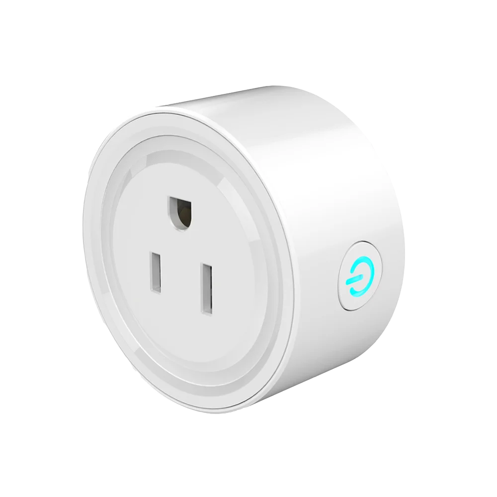 10A 16A US UK EU Tuya Home Customization Electrical Plugs Sockets Non-grounding Wall Socket Amazon Alexa Google Wifi Smart
