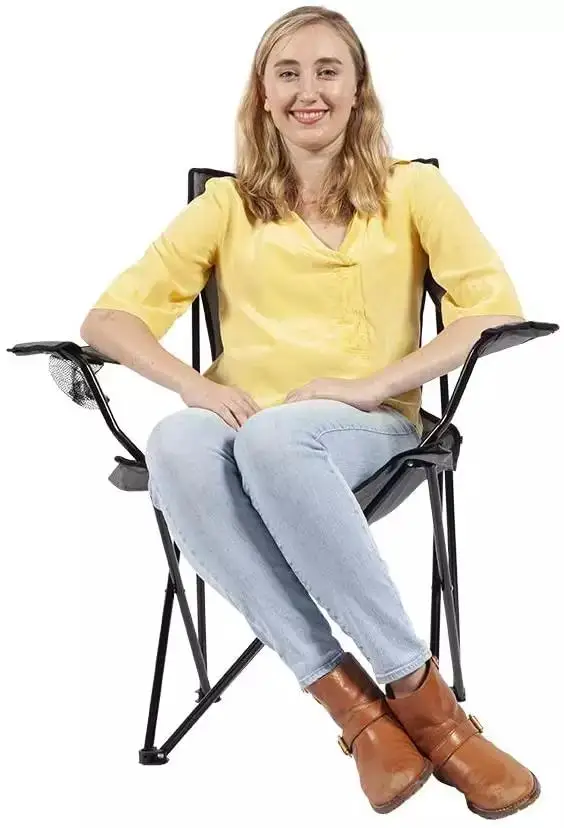 Hot Sale Customized durable Outdoor indoor camping chair Lightweight Folding Beach Camping Chair