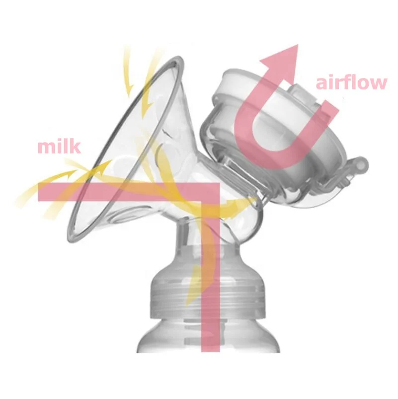 hot selling cheap bpa free baby milk breast feeding single electric breast pump