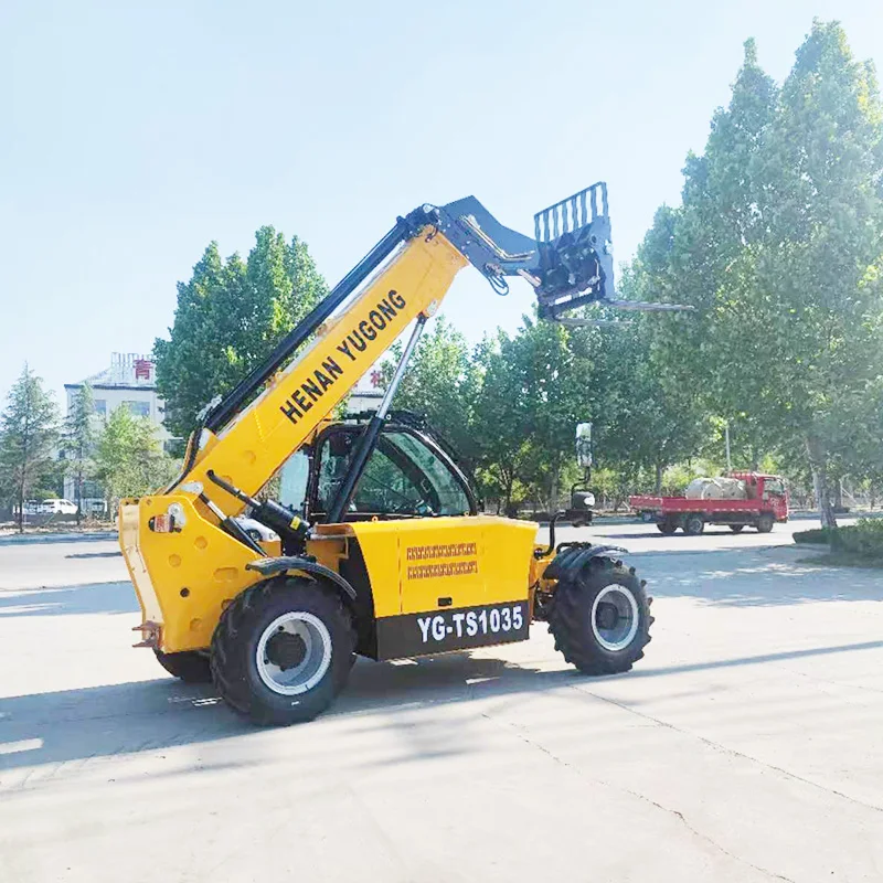 China new telescopic diesel forklifts handler