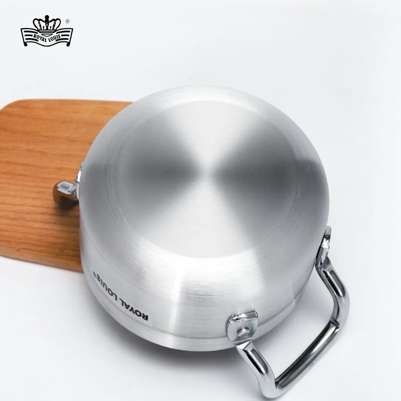 African Style Aluminium Alloy Cooking Pot Hot Selling 7pcs Aluminum Pots Set Kitchen Utensil Cookware Sets