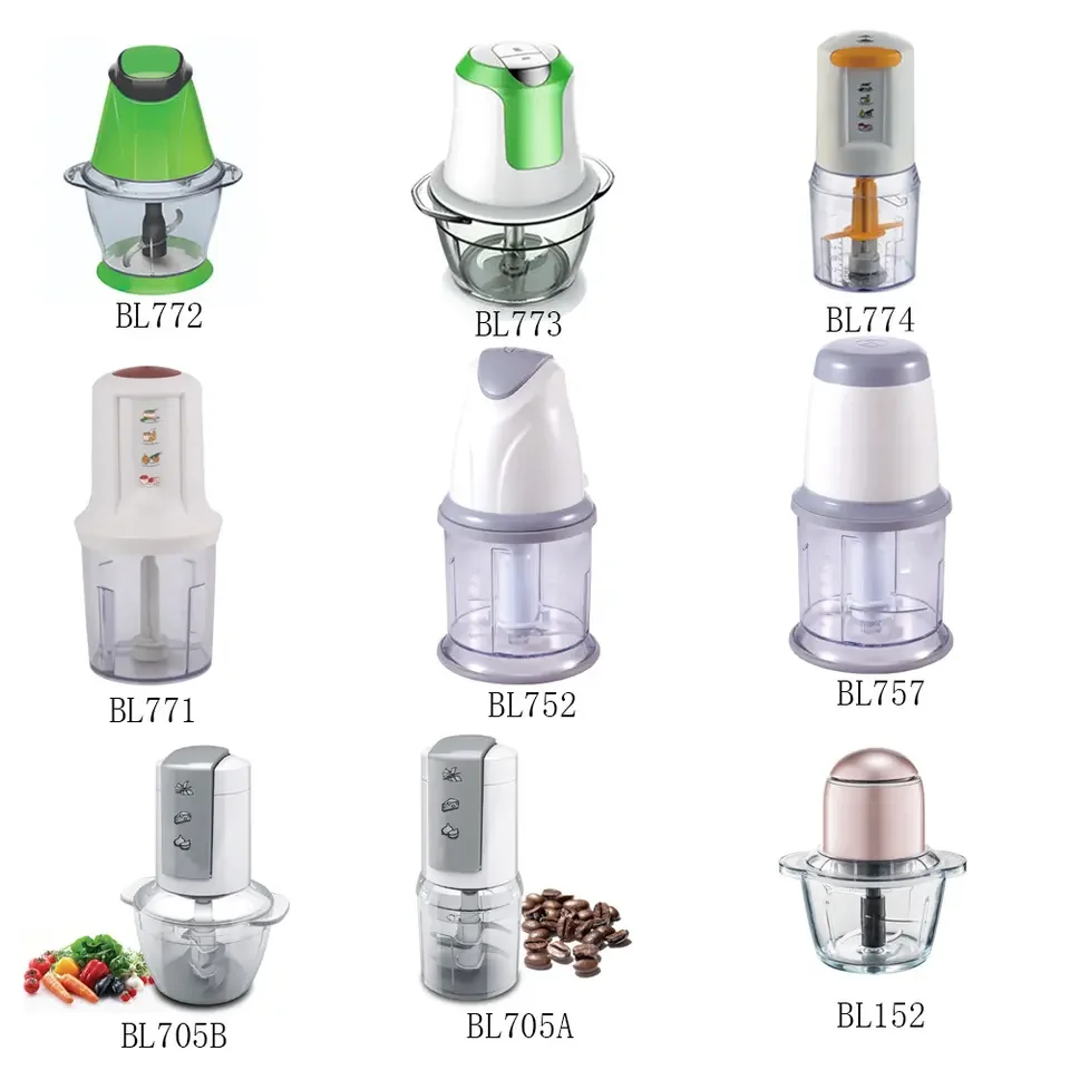 Commercial Electric Stainless Steel Pounding Machine Blender Electric Food Meat Chopper Meat Grinder