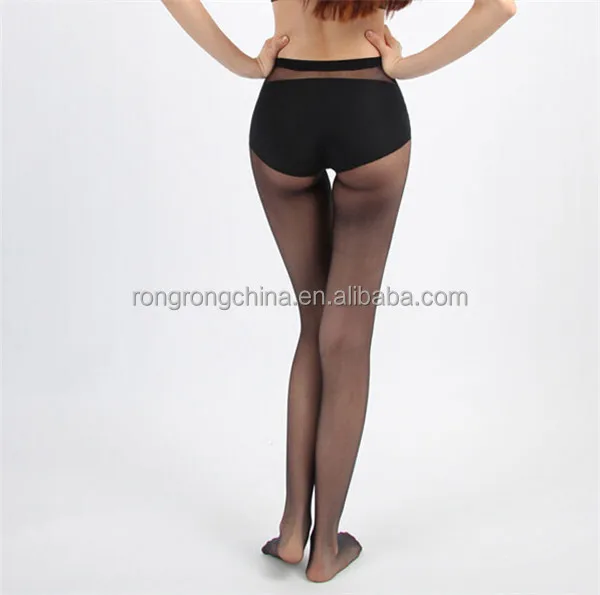 Оптовая продажа, прозрачные Блестящие модные колготки, бесшовные колготки