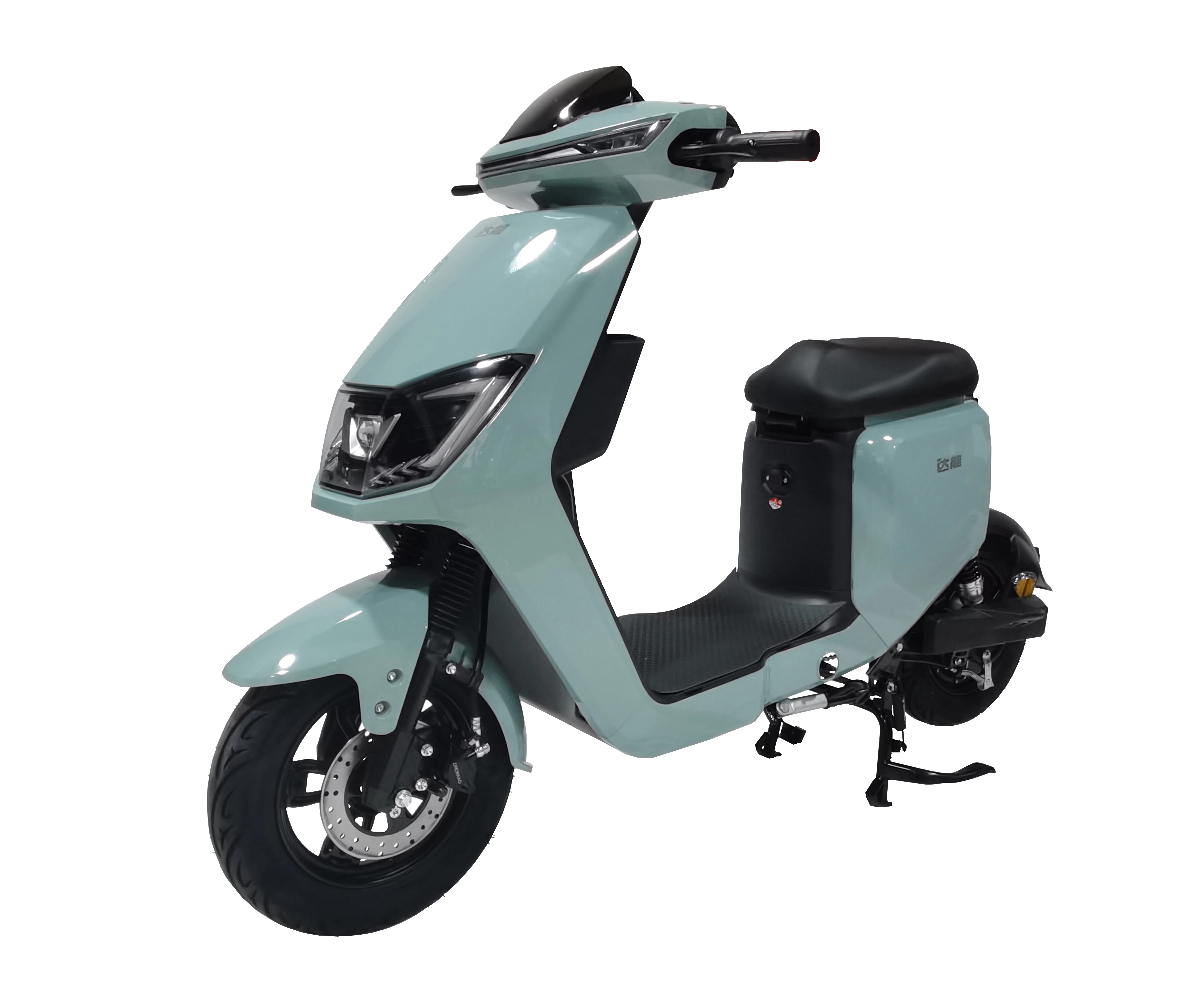 
Vehicle Big Wheel ADO Bike Electric Bicycle Fatbike 2012 New A Adult Arrival Model Green Max Seat Motor 