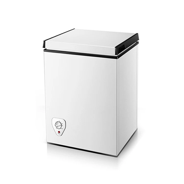 Специальный дизайн, матовый серебристый, оптовая продажа, однодверный портативный ящик, портативный автомобильный мини-морозильник