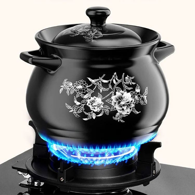 High quality casserole ceramic cooking soup pot non stick stew pot