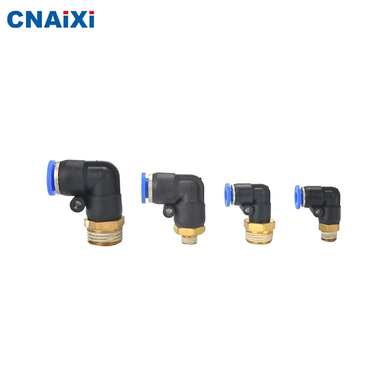 
Male Straight Quick Connecting Tube Fittings Air Hose Connector Pneumatic One Touch fitting Fittings 