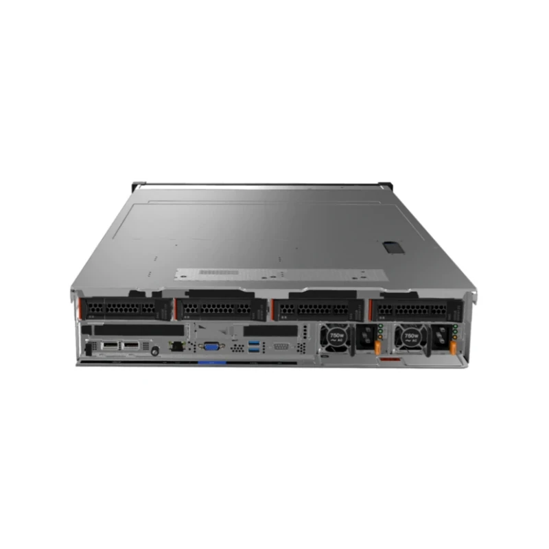 High quality and good price Rack server Lenovo ThinkSystem SR655 AMD EPYC 7002/7003 SR655