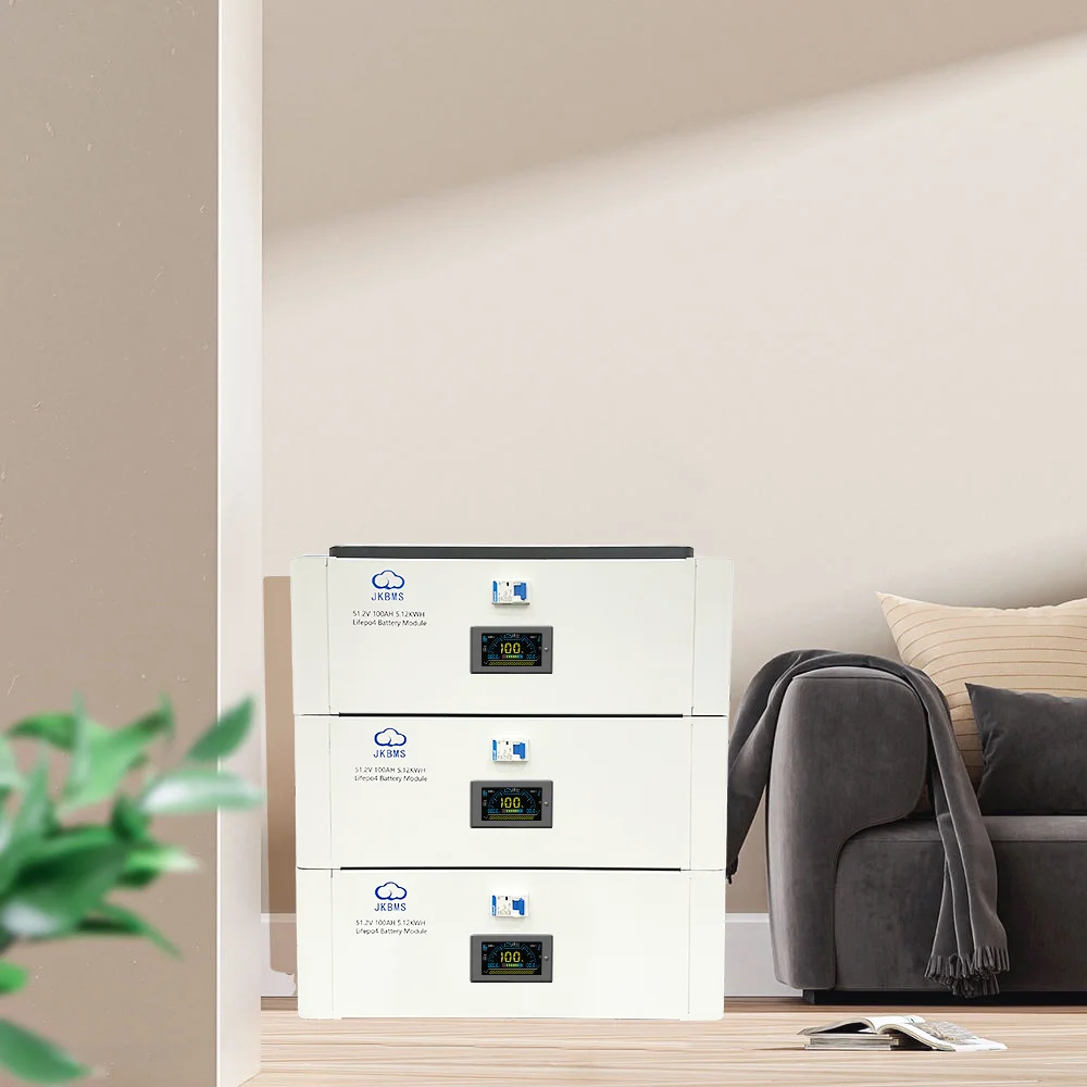 Jkbms Lithium ion battery 24V 48v 200ah byd Lifepo4 Battery Pack Solar with LCD display for Energy storage battery