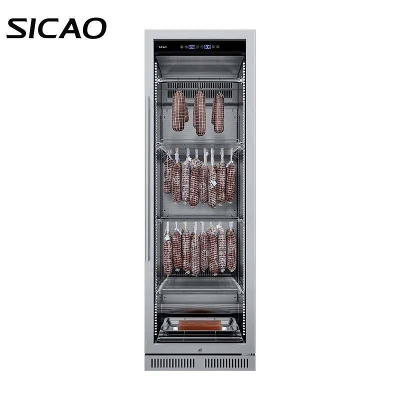 SICAO dry aging  salami fridge precise temperature and humidity control salami machine
