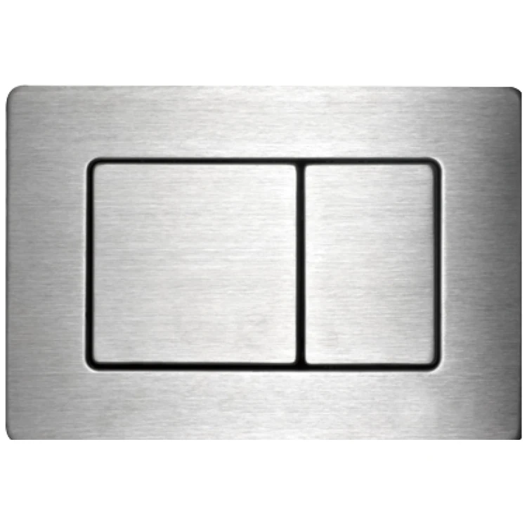 SUS 304 Flush Plate for Bathroom Accessories Concealed Cistern Push Button Stainless Steel
