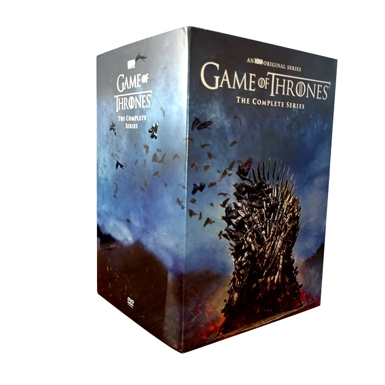 Game of thrones The Complete Series 38DVD box set region 1 dvd movies tv series high quality DVD free shipping by UPS