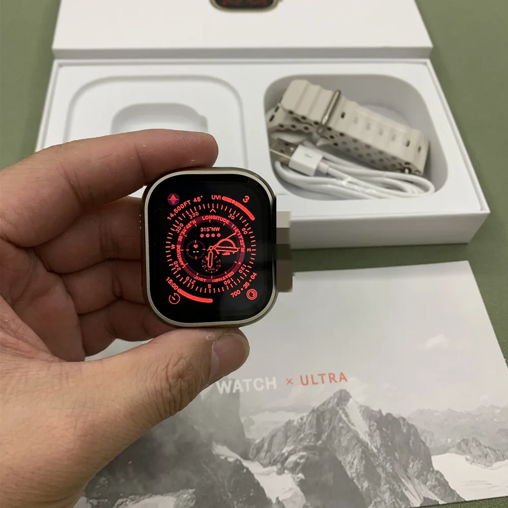 49 MM Series 8 Iwo h11 ultra smart watch 2023 New H11 Ultra SmartWatch