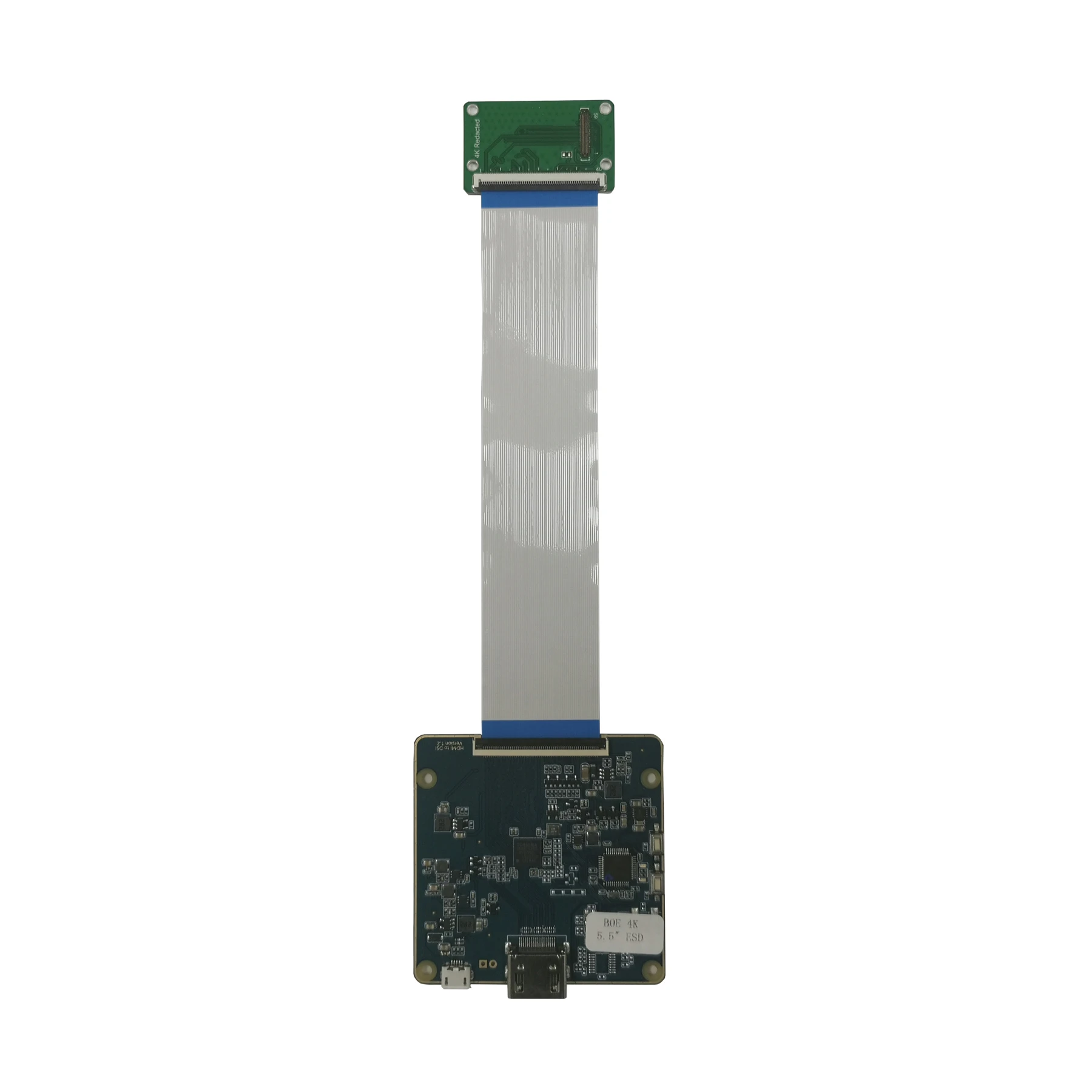 Mipi hdm-i 2160x3840 5 дюймовый 4K tft монохромный hd видео пользовательский ЖК с платой