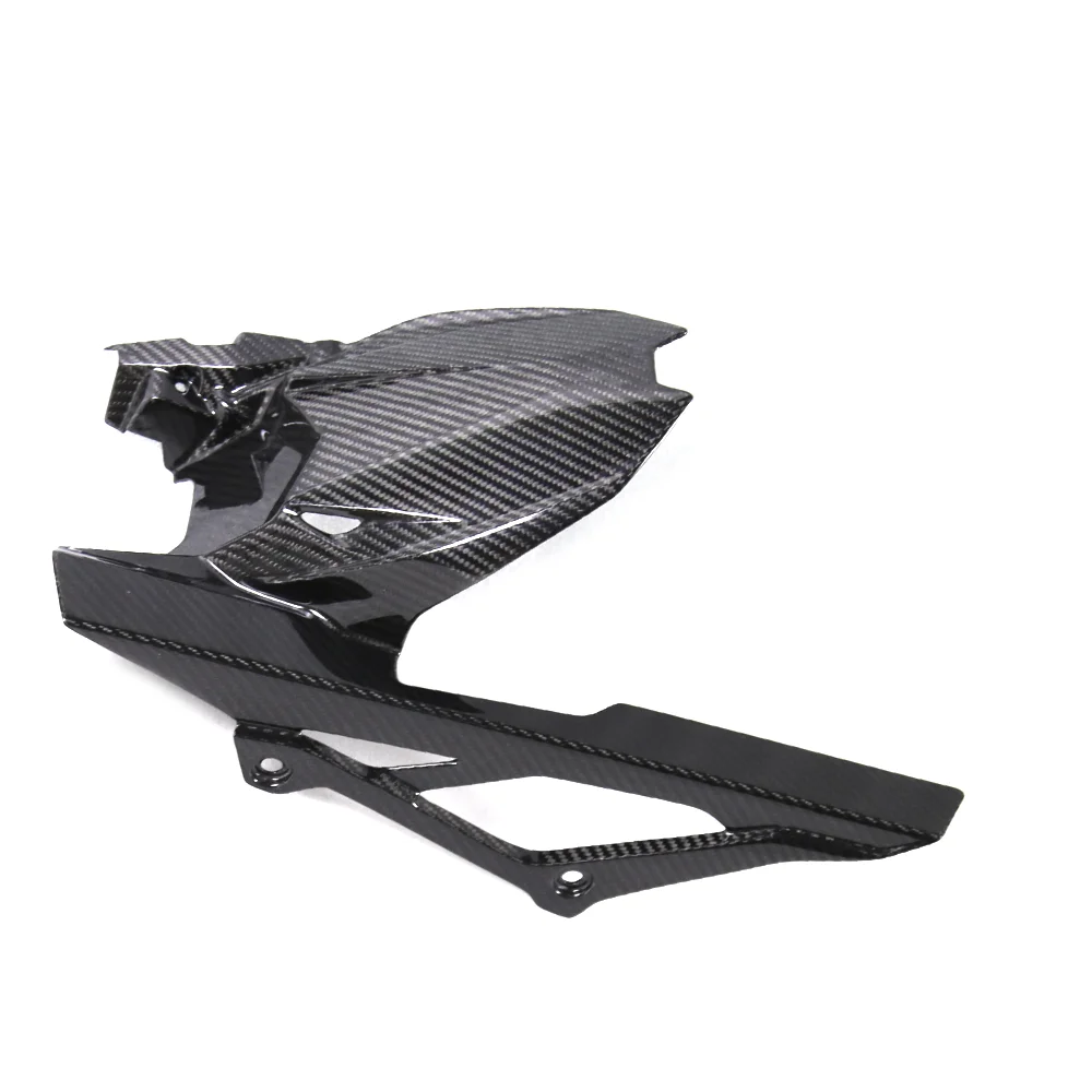 Задний брызговик для мотоцикла Kawasaki ZX25R ZX 25R 3K из углеродного волокна грязь защита от пыли 2020-2021