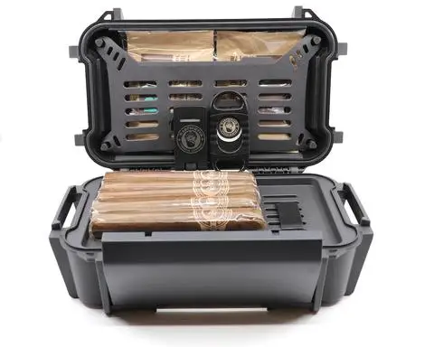 Network Collection Master waterproof protective plastic hard camera cases For Matterport Pro2 3D Camera iPad cables tool box