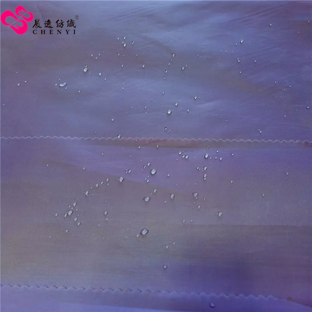 Factory price 68d 190t polyester pu