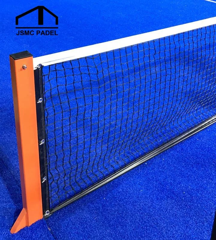 China Gold Supplier 2024 Safety Sports Used Panoramic Padel Court Tennis padle
