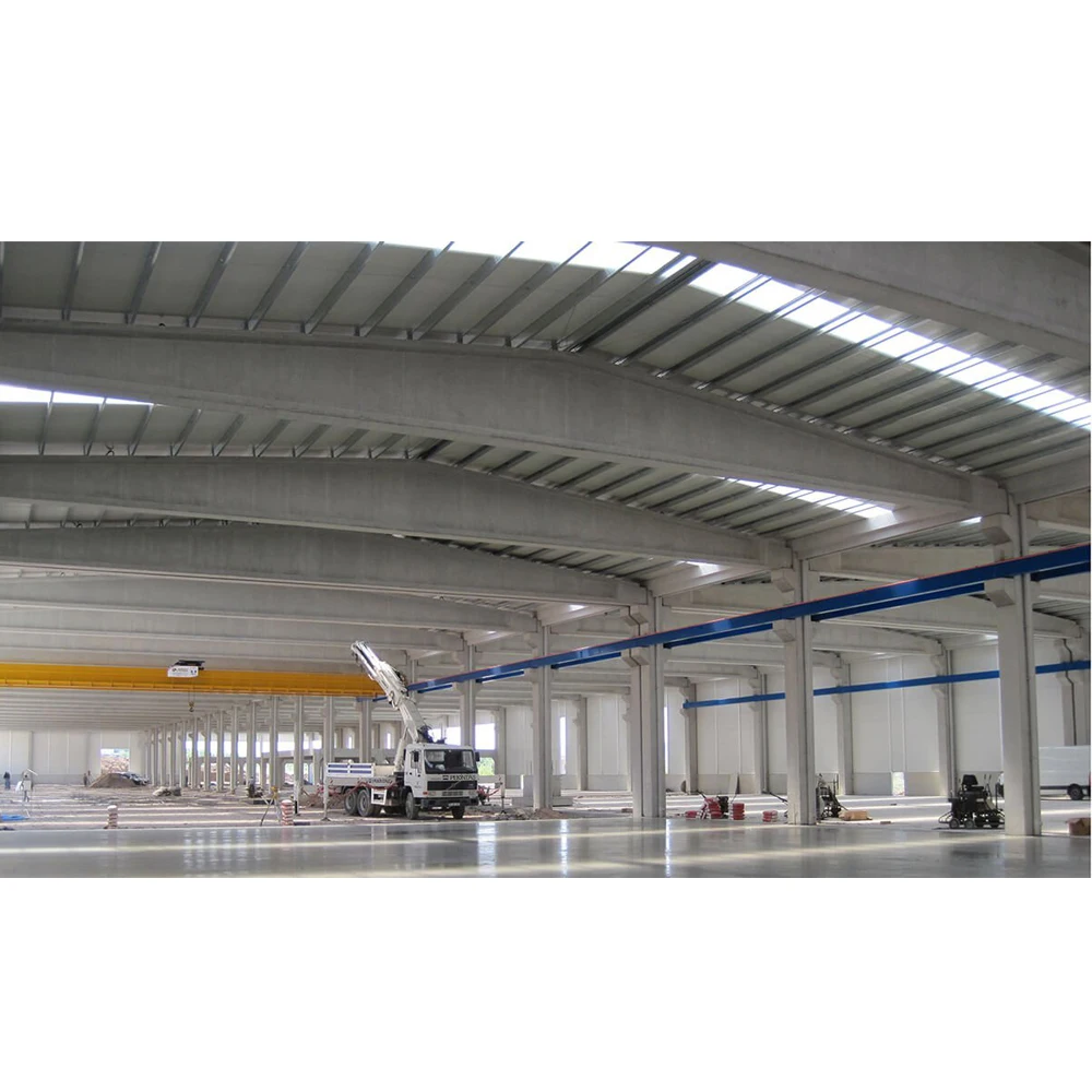 Prefabricated warehouse workshop custom steel structure metal building