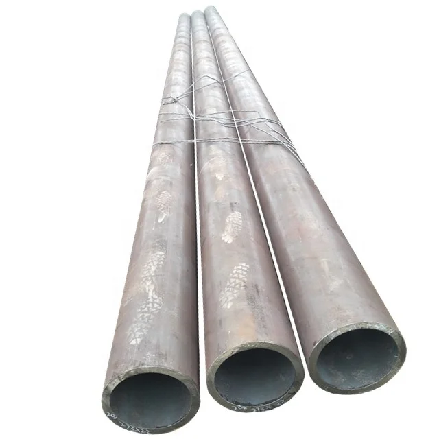 Prime Seamless Steel Pipe With 32-630mm Size OD